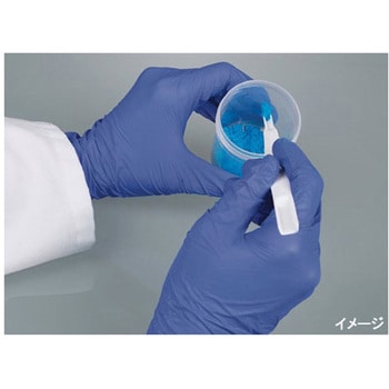 PSディスポツインスパチュラ非滅菌タイプ 目安採取量スコップ部大：1.0mL 20個入 アズワン