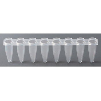 PCR用8連チューブ 0.2mL 60個×2袋入 AGB