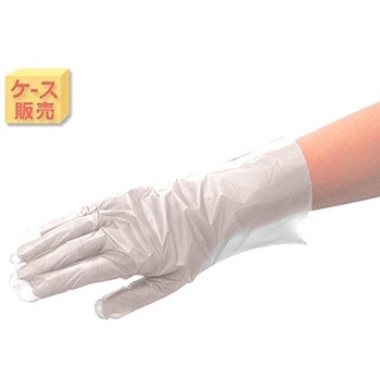 シュークリーナー 透明マット袋入 2000個入 - サンワ