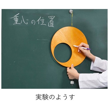 重心を求める実験器 FCR-Y アズワン