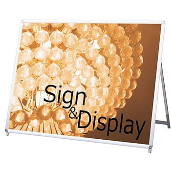 PGSK シルバー 横ロウ片面 屋外用 トレード