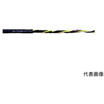 チェーンフレックス可動専用ケーブル 100m 芯数4G 導体断面積1.5mm2 イグス