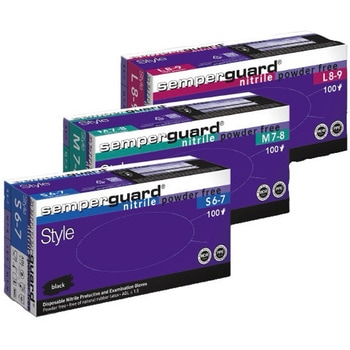 センパーガード ニトリルブラック エバーメイト