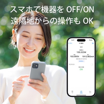 Wi-Fi ワットチェッカー ラトックシステム
