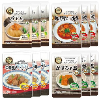 塩分控えめ防災食4種セット ファミリー・ライフ