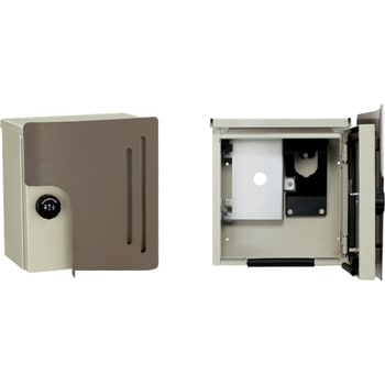 充電コネクター収納キャビネット Pit-C2 コンセントなし 日東工業