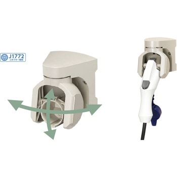 EV充電ケーブルコネクターホルダー Pit-C3 日東工業