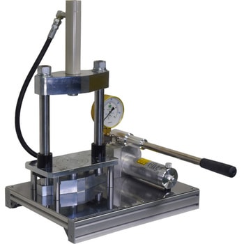卓上プレス機(粉末成形プレス) プッシュバックプレス(手動ポンプタイプ) PBH(20kN～200kN) エヌピーエーシステム