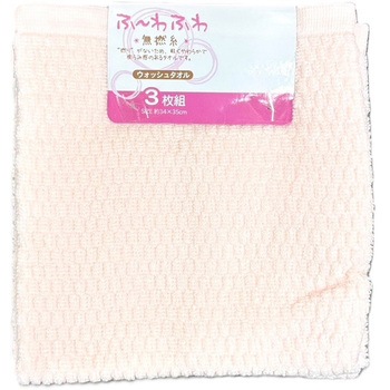 WK435912 �ӂ��薳�Q���^�I�� �|�b�v�R�[�� �� �E�H�b�V���^�I�� �s���N�F  1�Z�b�g(3��) WK435912 84633939