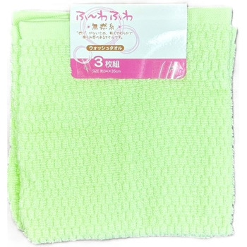 WK435914 �ӂ��薳�Q���^�I�� �|�b�v�R�[�� �� �E�H�b�V���^�I�� �O���[���F  1�Z�b�g(3��) WK435914 84633957