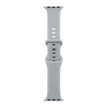 Apple Watch 42/44/45/49mm バンド 「CORVIN」 ベーシックシリコンバンド - LEPLUS NEXT
