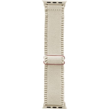 Apple Watch 38/40/41mm バンド 「CORVIN」 フリルナイロンバンド 軽量 LEPLUS NEXT