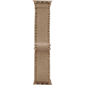 Apple Watch 38/40/41mm バンド 「CORVIN」 フリルナイロンバンド 軽量 LEPLUS NEXT