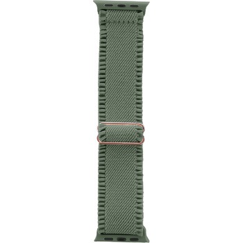 Apple Watch 38/40/41mm バンド 「CORVIN」 フリルナイロンバンド 軽量 LEPLUS NEXT