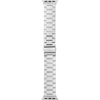 Apple Watch 38/40/41mm バンド 「CORVIN」 ベーシックメタルバンド 長さ調整 LEPLUS NEXT
