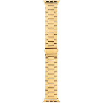 Apple Watch 38/40/41mm バンド 「CORVIN」 ベーシックメタルバンド 長さ調整 LEPLUS NEXT