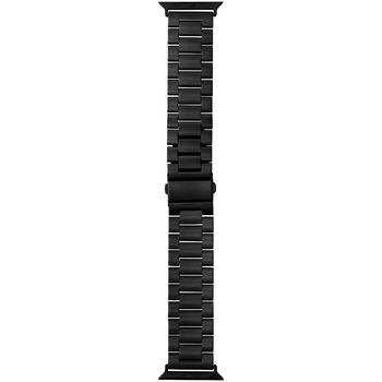 Apple Watch 38/40/41mm バンド 「CORVIN」 ベーシックメタルバンド 長さ調整 LEPLUS NEXT