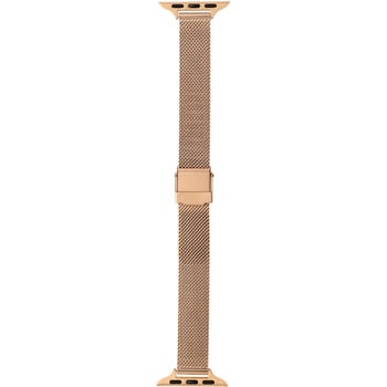 Apple Watch 38/40/41mm バンド 「CORVIN」 スリムメッシュメタルバンド LEPLUS NEXT