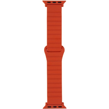 LN-AW49B02RD Apple Watch 42/44/45/49mm �o���h �uCORVIN�v �}�O�l�b�g�V���R���o���h LEPLUS NEXT 84635007