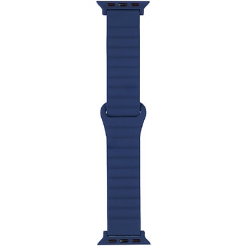 LN-AW49B02NV Apple Watch 42/44/45/49mm �o���h �uCORVIN�v �}�O�l�b�g�V���R���o���h LEPLUS NEXT �l�C�r�[�F   LN-AW49B02NV 84635016