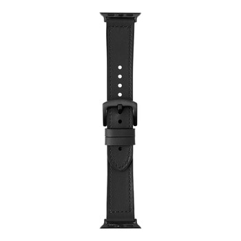 Apple Watch 42/44/45/49mm バンド 「CORVIN」 裏面ラバーレザーバンド LEPLUS NEXT