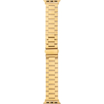 Apple Watch 42/44/45/49mm バンド 「CORVIN」 ベーシックメタルバンド 長さ調整 LEPLUS NEXT