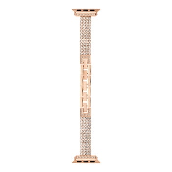 LN-AW41B21GD Apple Watch 38/40/41mm �o���h �uCORVIN�v �r�W���[���^���o���h LEPLUS NEXT �������� �s���N�S�[���h�F   LN-AW41B21GD 84635104