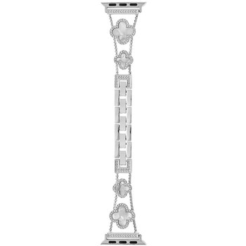Apple Watch 38/40/41mm バンド 「CORVIN」 クローバービジューメタルバンド LEPLUS NEXT