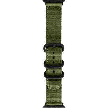 Apple Watch 38/40/41mm バンド 「CORVIN」 3バックルナイロンバンド 軽量 LEPLUS NEXT