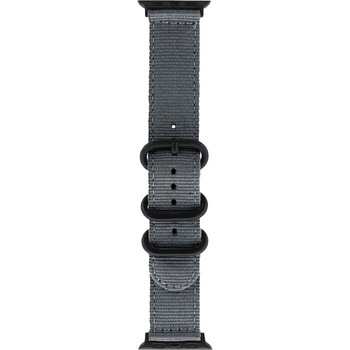 Apple Watch 38/40/41mm バンド 「CORVIN」 3バックルナイロンバンド 軽量 LEPLUS NEXT
