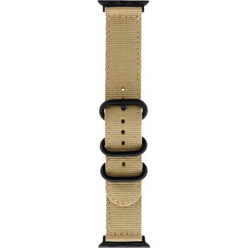 Apple Watch 38/40/41mm バンド 「CORVIN」 3バックルナイロンバンド 軽量 LEPLUS NEXT