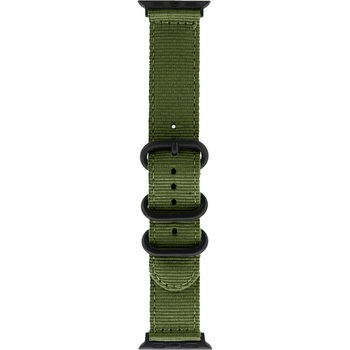 Apple Watch 42/44/45/49mm バンド 「CORVIN」 3バックルナイロンバンド 軽量 LEPLUS NEXT