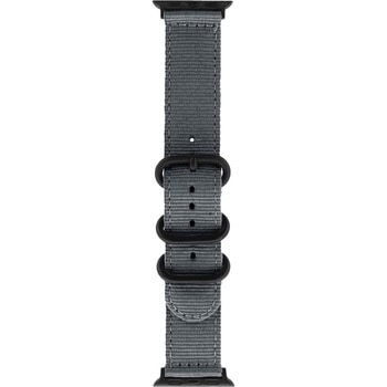 Apple Watch 42/44/45/49mm バンド 「CORVIN」 3バックルナイロンバンド 軽量 LEPLUS NEXT