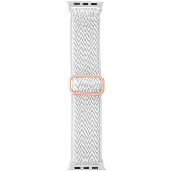 Apple Watch 38/40/41mm バンド 「CORVIN」 ストレッチナイロンバンドA 軽量 LEPLUS NEXT
