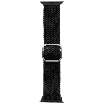 Apple Watch 38/40/41mm バンド 「CORVIN」 ストレッチナイロンバンドB 軽量 LEPLUS NEXT
