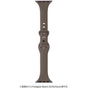Apple Watch 42/44/45/49mm バンド 「CORVIN」 スリムシリコンバンド LEPLUS NEXT