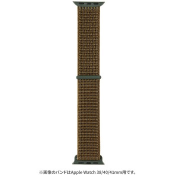 Apple Watch 42/44/45/49mm バンド 「CORVIN」 ベルクロナイロンバンドA 軽量 LEPLUS NEXT