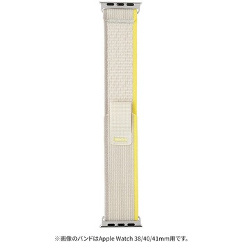 Apple Watch 42/44/45/49mm バンド 「CORVIN」 ベルクロナイロンバンドB 軽量 LEPLUS NEXT