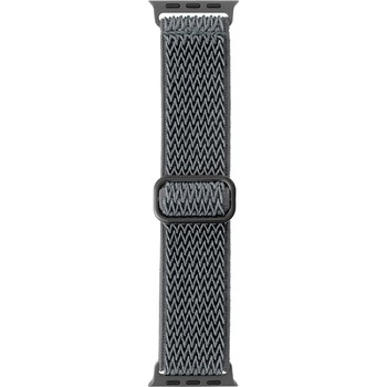 Apple Watch 42/44/45/49mm バンド 「CORVIN」 ストレッチナイロンバンドA 軽量 LEPLUS NEXT