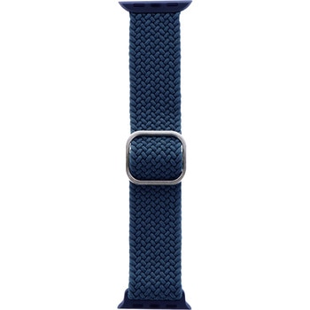 Apple Watch 42/44/45/49mm バンド 「CORVIN」 ストレッチナイロンバンドB 軽量 LEPLUS NEXT