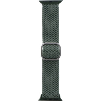 Apple Watch 42/44/45/49mm バンド 「CORVIN」 ストレッチナイロンバンドB 軽量 LEPLUS NEXT