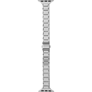 Apple Watch 38/40/41mm バンド 「CORVIN」 スリムベーシックメタルバンド LEPLUS NEXT