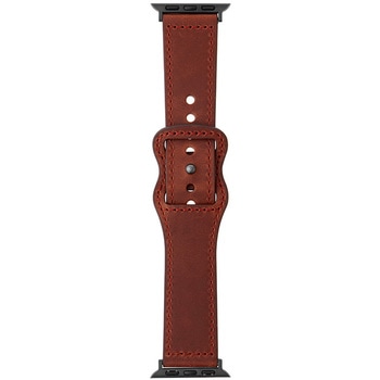 Apple Watch 38/40/41mm バンド 「CORVIN」 シンプルレザーバンド - LEPLUS NEXT