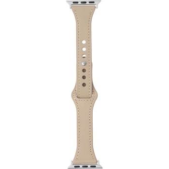 Apple Watch 38/40/41mm バンド 「CORVIN」 スリムシンプルレザーバンド LEPLUS NEXT