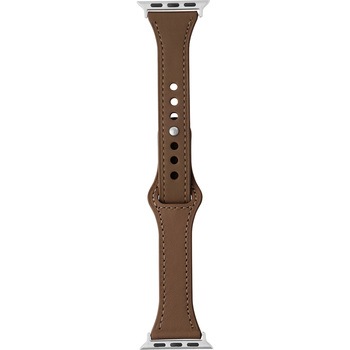 Apple Watch 38/40/41mm バンド 「CORVIN」 スリムシンプルレザーバンド LEPLUS NEXT