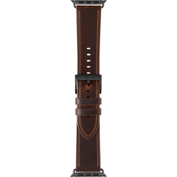 LN-AW41B32BR Apple Watch 38/40/41mm �o���h �uCORVIN�v �x�[�V�b�N���U�[�o���h LEPLUS NEXT �{�v+�X�e�����X �u���E���F   LN-AW41B32BR 84635917