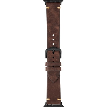 Apple Watch 38/40/41mm バンド 「CORVIN」 ヴィンテージ調レザーバンド LEPLUS NEXT