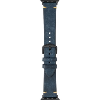Apple Watch 38/40/41mm バンド 「CORVIN」 ヴィンテージ調レザーバンド LEPLUS NEXT