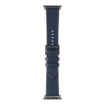 Apple Watch 42/44/45/49mm バンド 「CORVIN」 ベーシックレザーバンド - LEPLUS NEXT