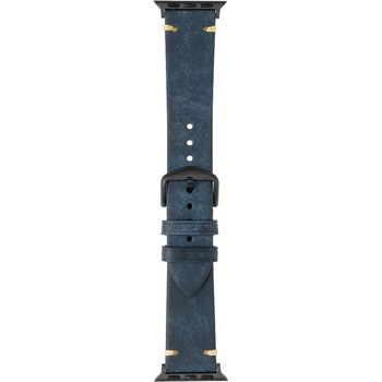 Apple Watch 42/44/45/49mm バンド 「CORVIN」 ヴィンテージ調レザーバンド LEPLUS NEXT
